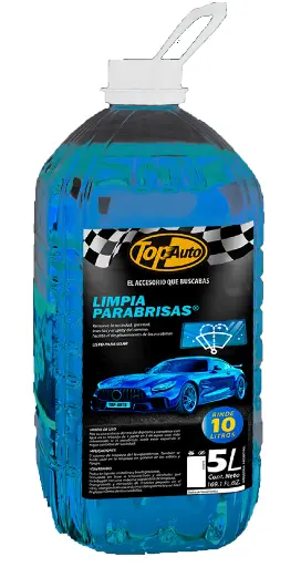 [22180] Lava Parabrisas x 5 Ltrs .TOP AUTO 